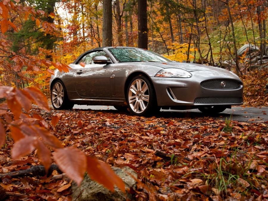  Jaguar XKR Convertible 2009 года  (US) (фото 11 из 13)